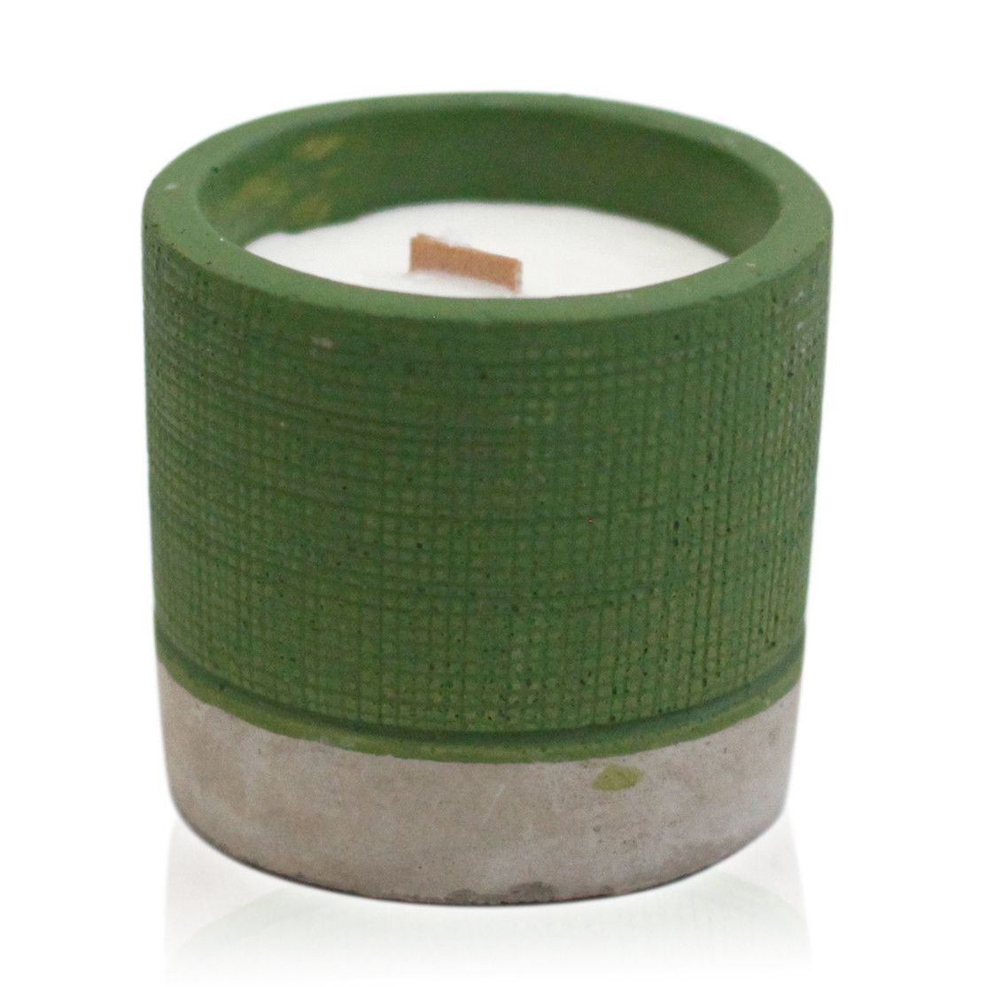 Pot - Green - Sea Moss & Herbs - Vivid Aromas UK