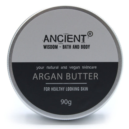 Pure Body Butter 90g - Argan - Vivid Aromas UK