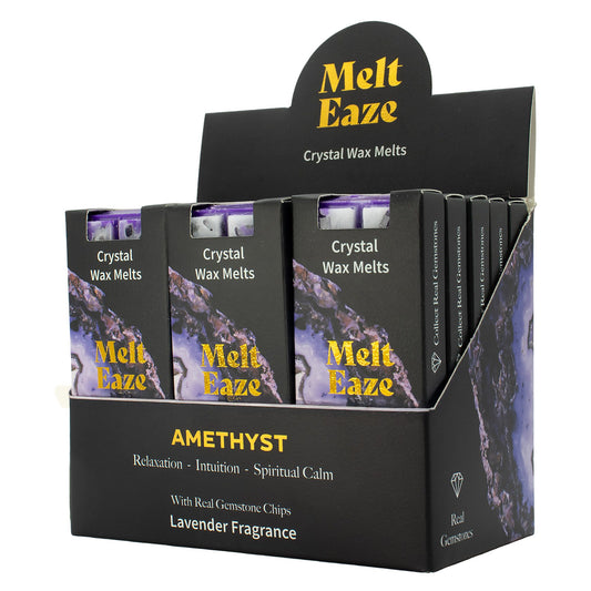 MeltEaze Wax Melts 50g - Amethyst Dream - Lavender - Vivid Aromas UK