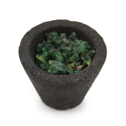 Box of 12 Resin Cups - White Sage - Vivid Aromas UK