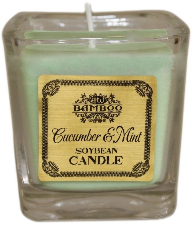 Soybean Jar Candles - Cucumber & Mint - Vivid Aromas UK