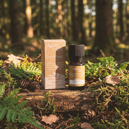 Agnes + Cat Essential Oil Blend - Cat Bells - Lime, Tangerine & Peppermint - Vivid Aromas UK