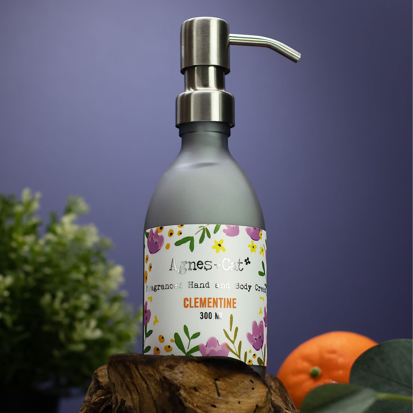 Agnes + Cat Hand & Body Cream - Clementine - Vivid Aromas UK