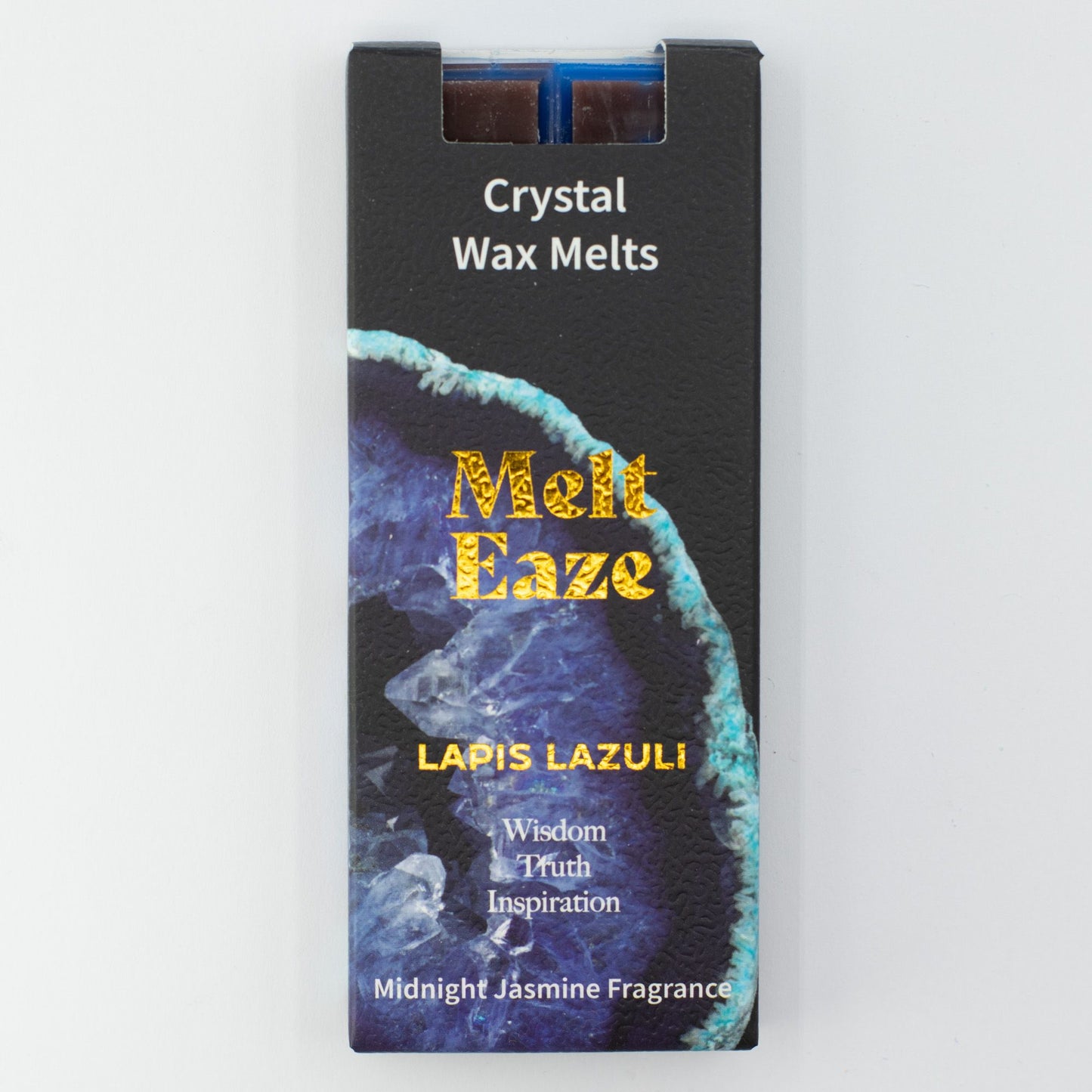 MeltEaze Wax Melts 50g - Lapis Night - Midnight Jasmine - Vivid Aromas UK