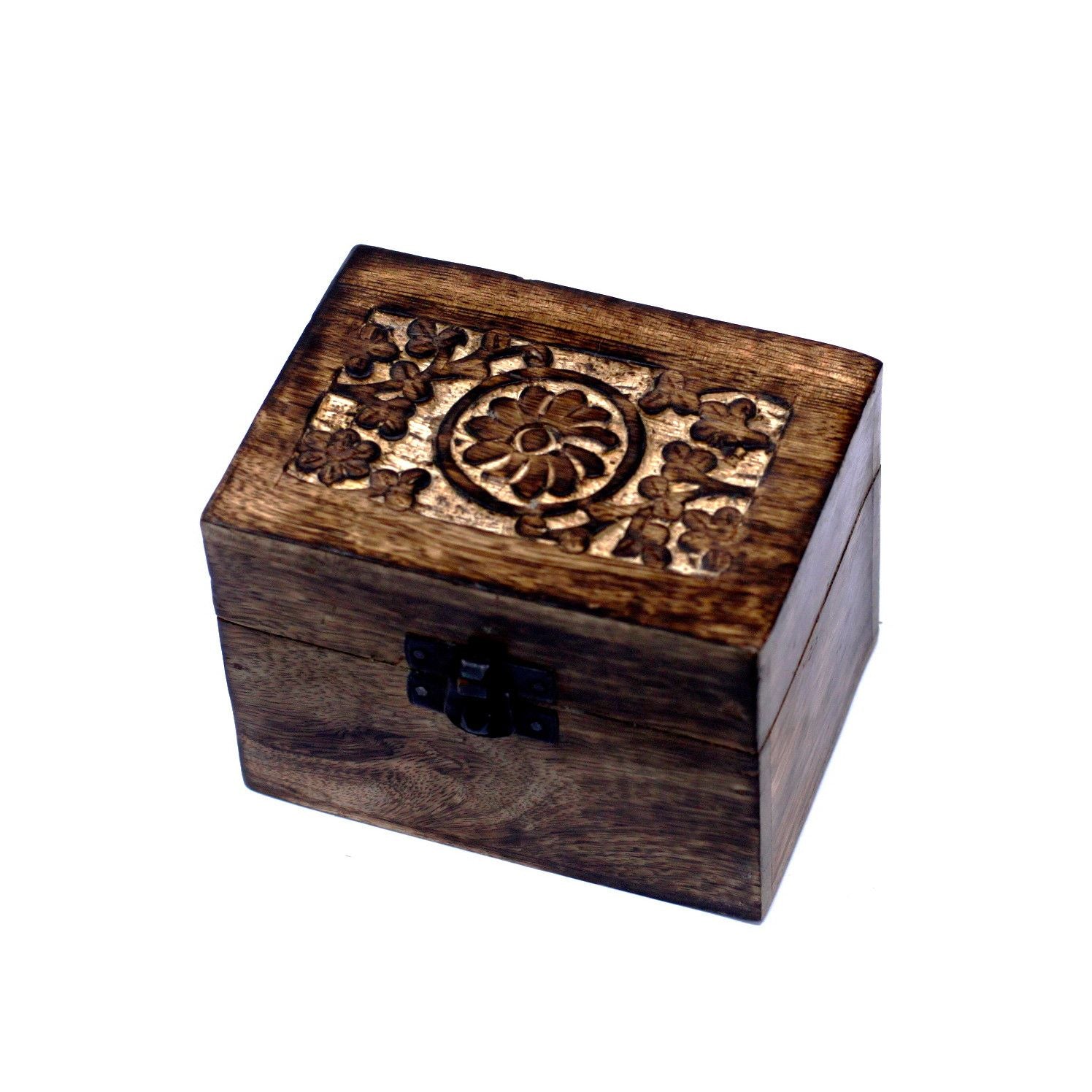Mango Aromatherapy Box - Floral (holds 6) - Vivid Aromas UK
