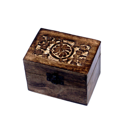 Mango Aromatherapy Box - Floral (holds 6) - Vivid Aromas UK