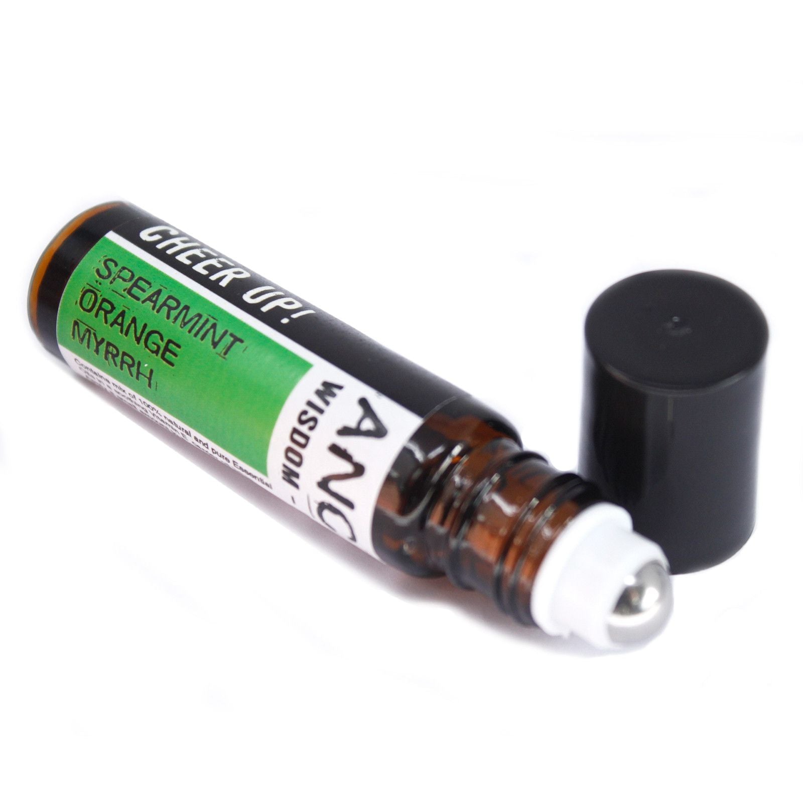 10ml Roll On Essential Oil Blend - Cheer Up! - Vivid Aromas UK