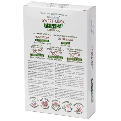 Plant Based Aroma Oil - Sweet Musk - Vivid Aromas UK