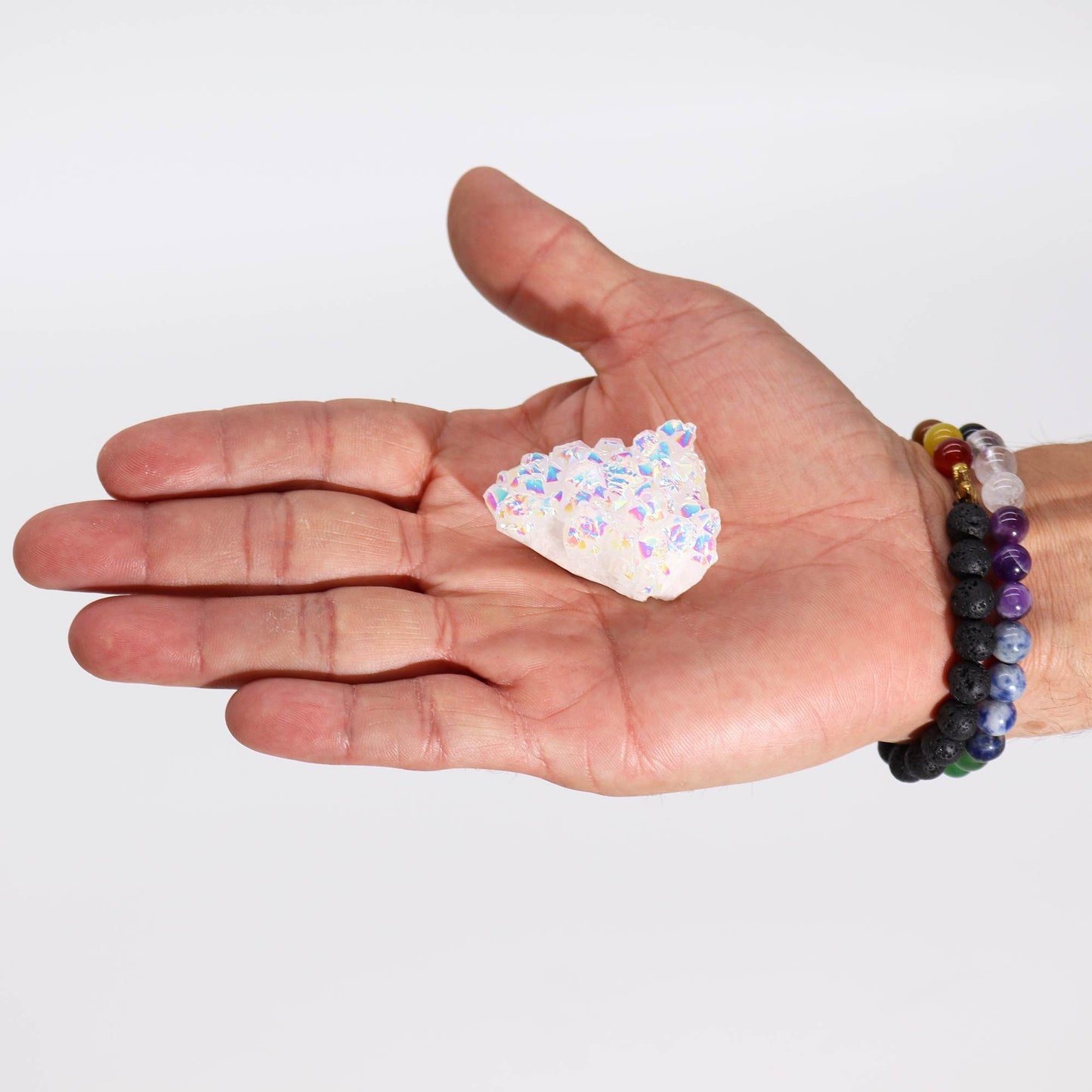 Small Enhanced Quartz - Aura Angel Quartz - Vivid Aromas UK