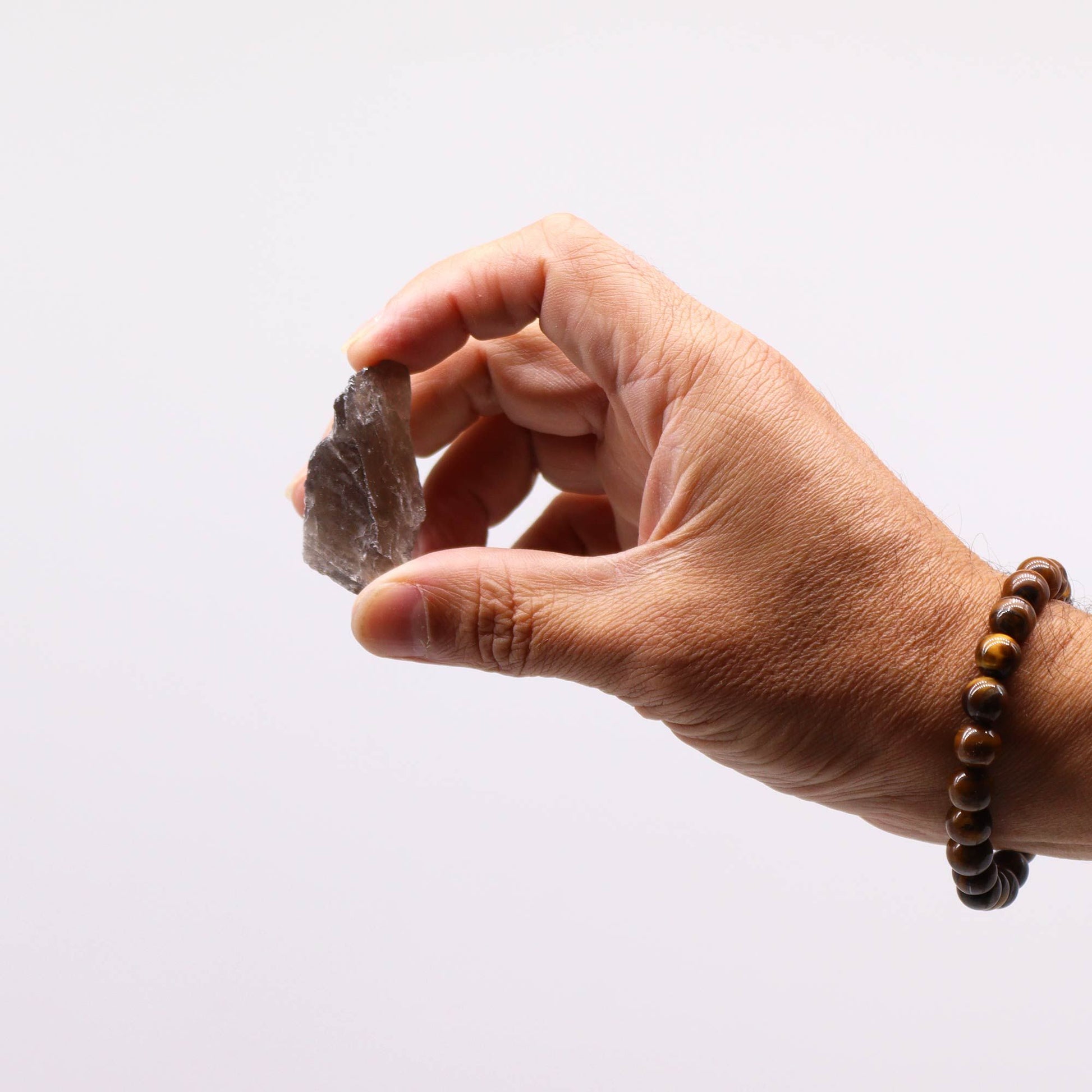 Raw Crystals (500gm) - Smoky Quartz - Vivid Aromas UK