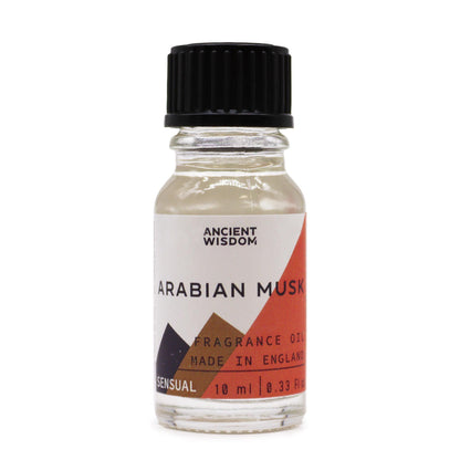 10ml Arabian Musk Fragrance Oil - Vivid Aromas UK