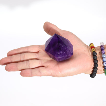 Medium Rich Colour Amethyst Points (approx 5.5-6.5cm) - Vivid Aromas UK