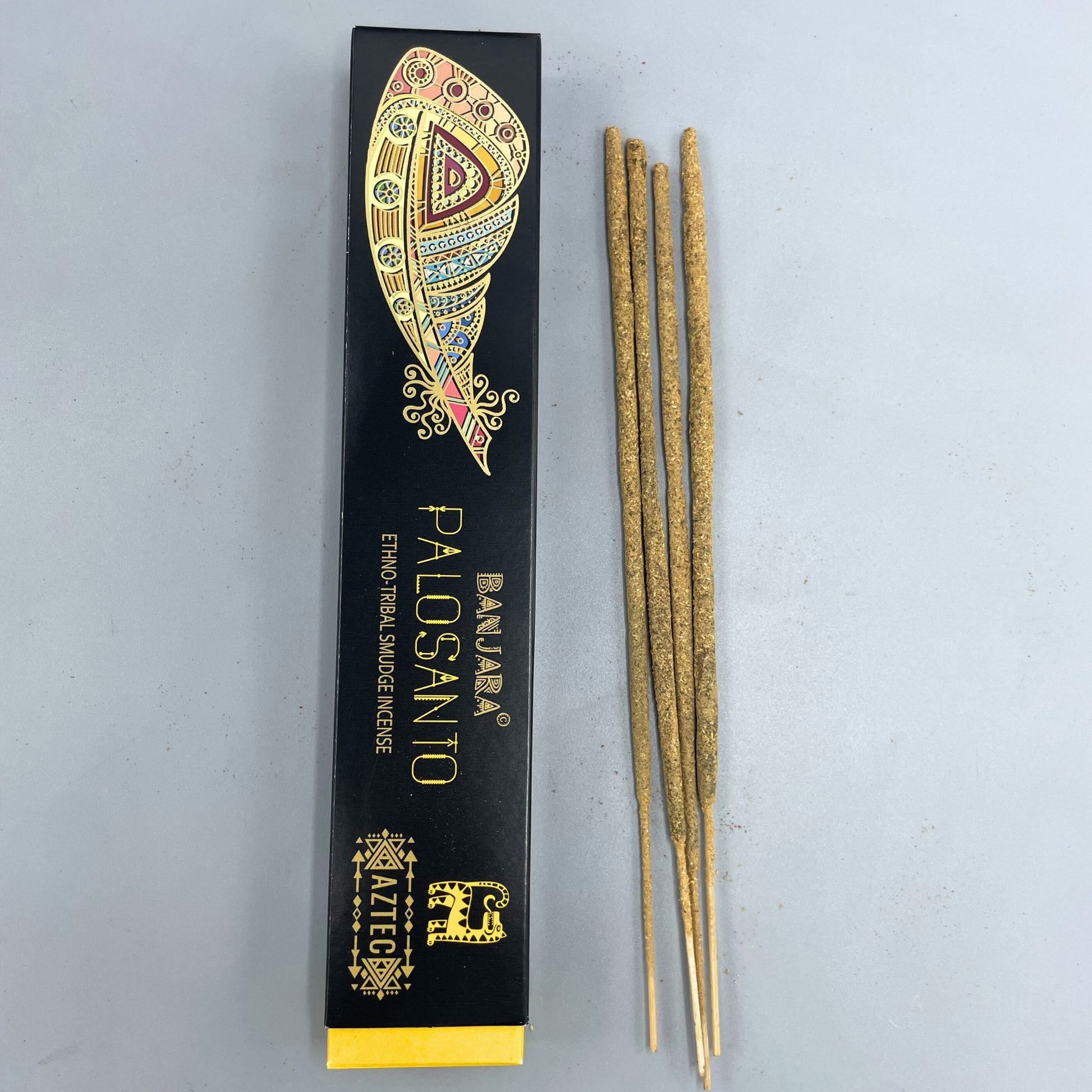 Banjara Tribal Smudge Incense - Palosanto - Vivid Aromas UK
