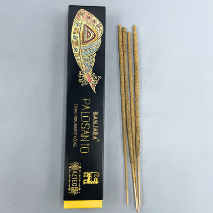 Banjara Tribal Smudge Incense - Palosanto - Vivid Aromas UK