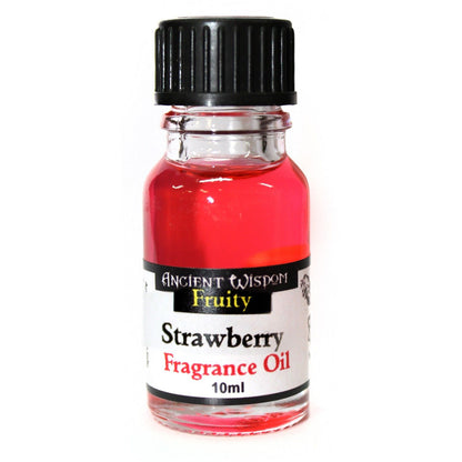 10ml Strawberry Fragrance Oil - Vivid Aromas UK