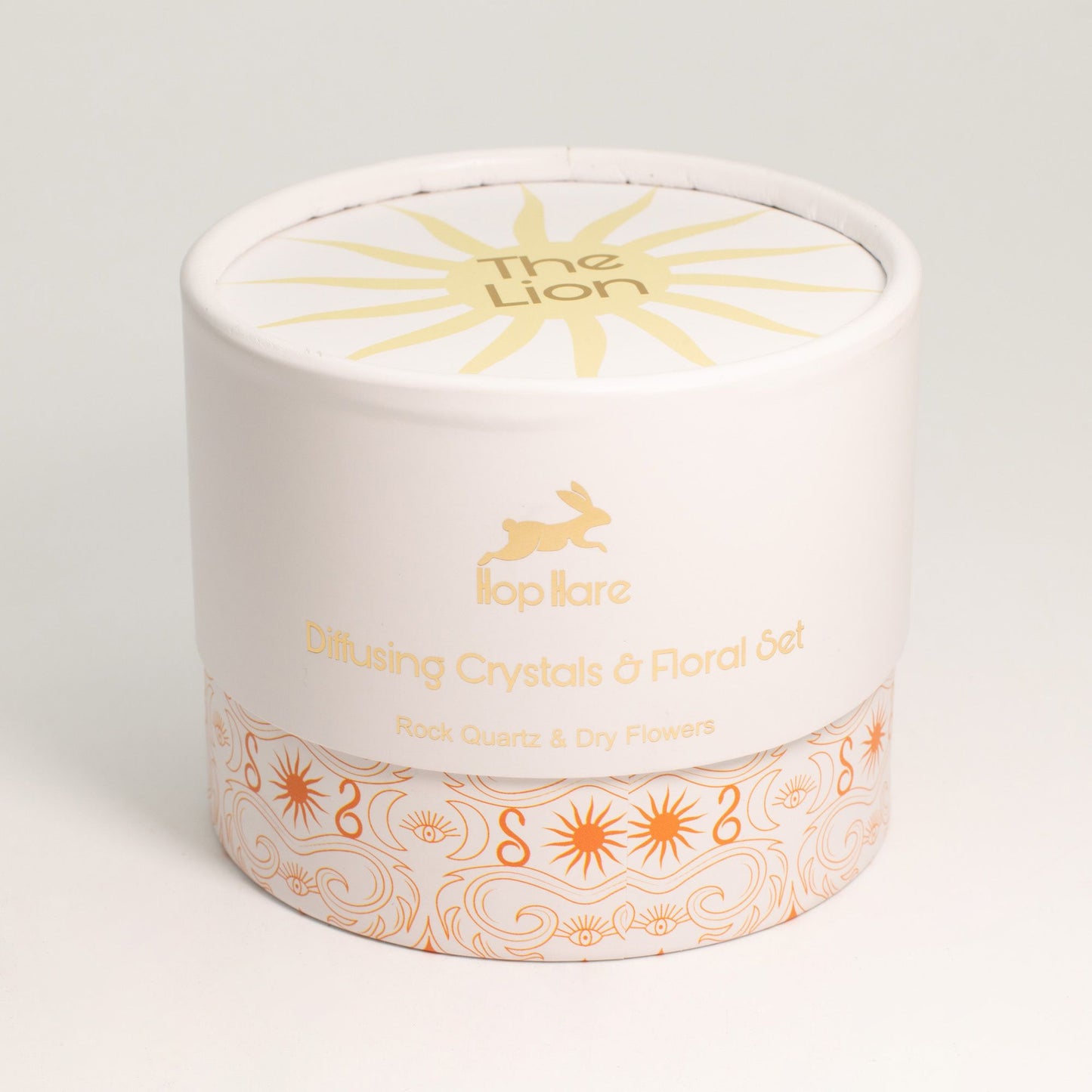 Hop Hare Diffusing Crystals & Floral Set - The Lion - Vivid Aromas UK