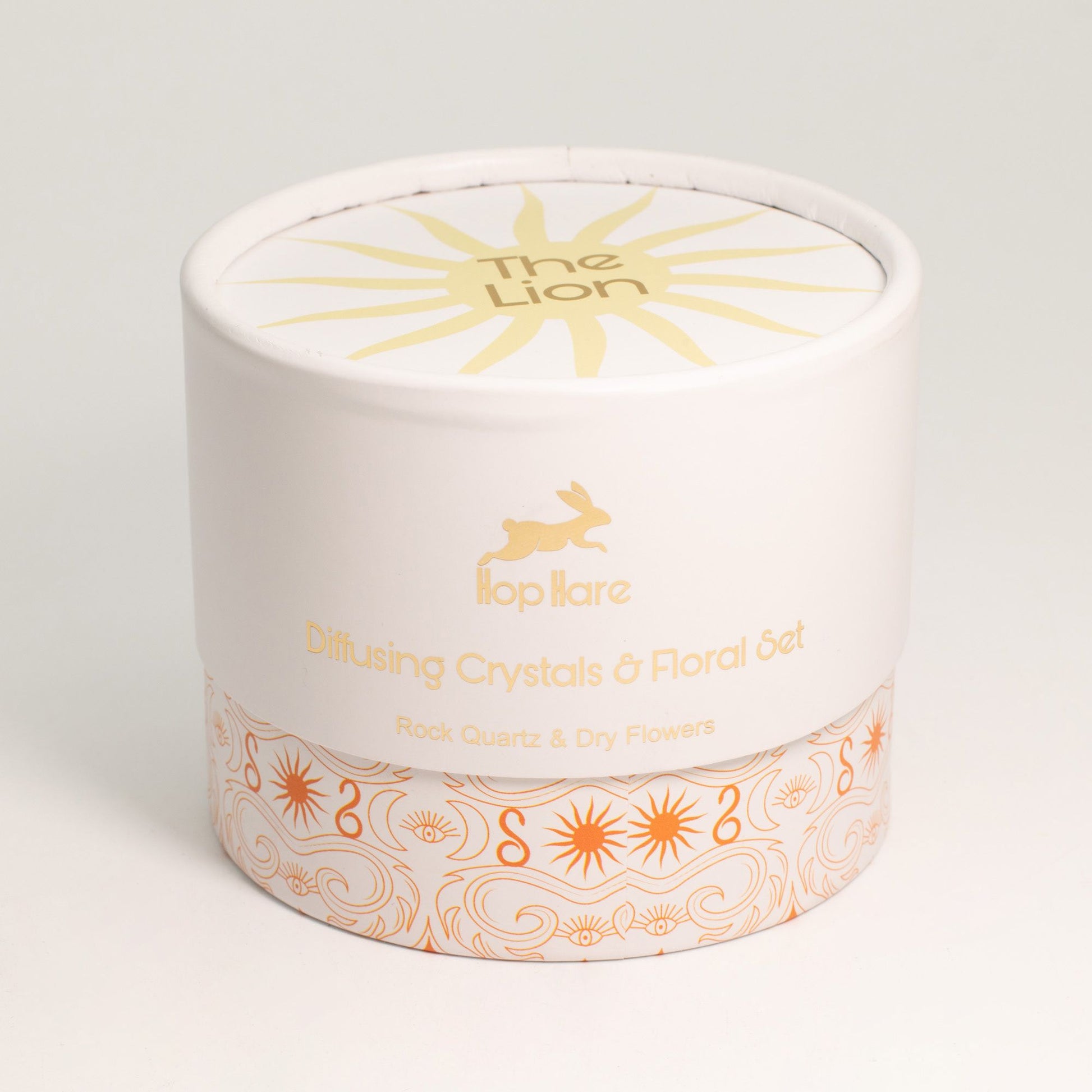Hop Hare Diffusing Crystals & Floral Set - The Lion - Vivid Aromas UK