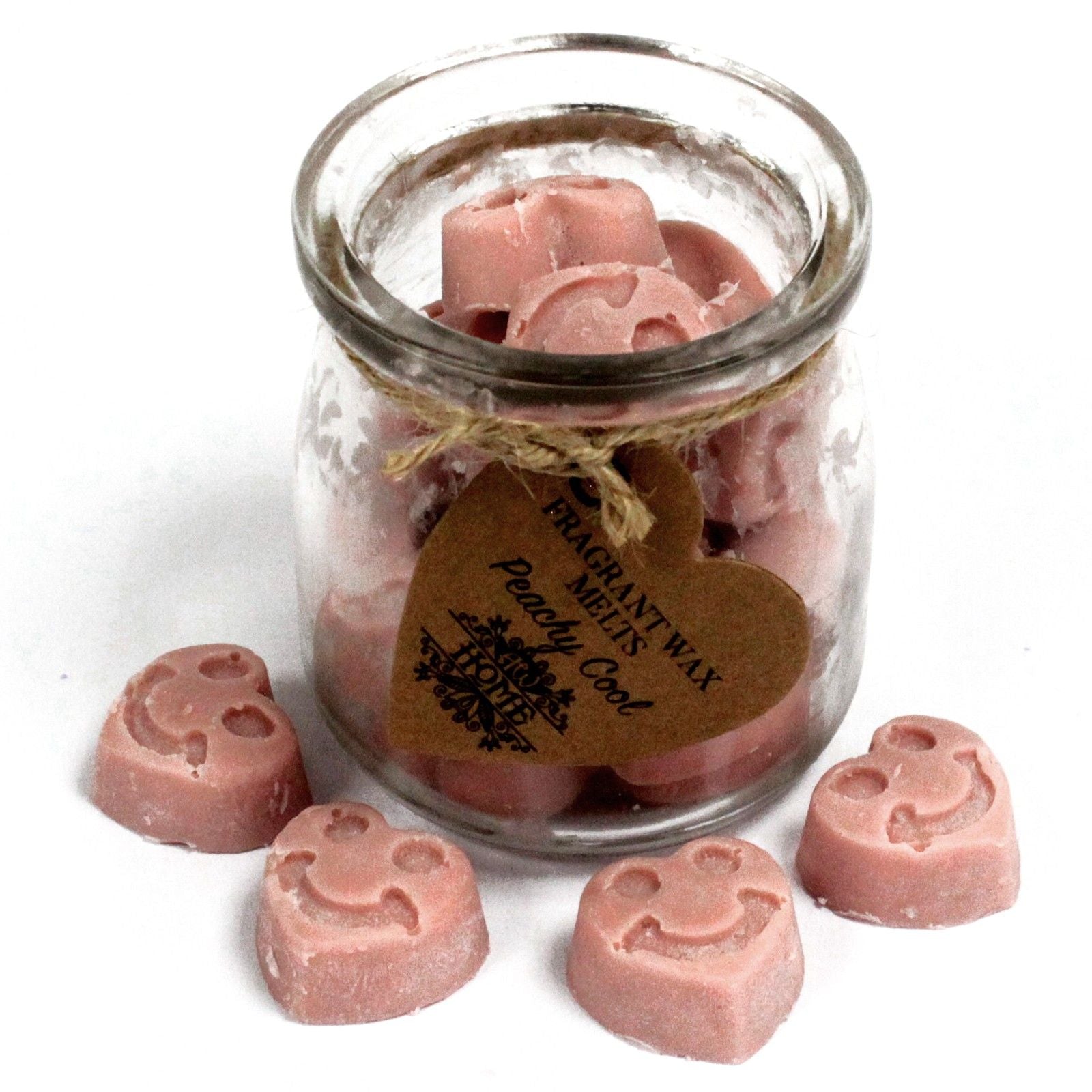 Soywax Melts Jar - Peachy Cool - Vivid Aromas UK