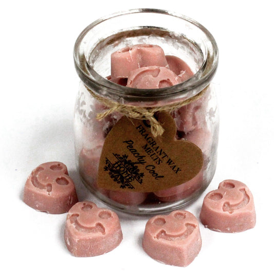 Soywax Melts Jar - Peachy Cool - Vivid Aromas UK