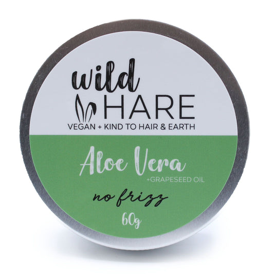 Wild Hare Solid Shampoo 60g - Aloe Vera - Vivid Aromas UK