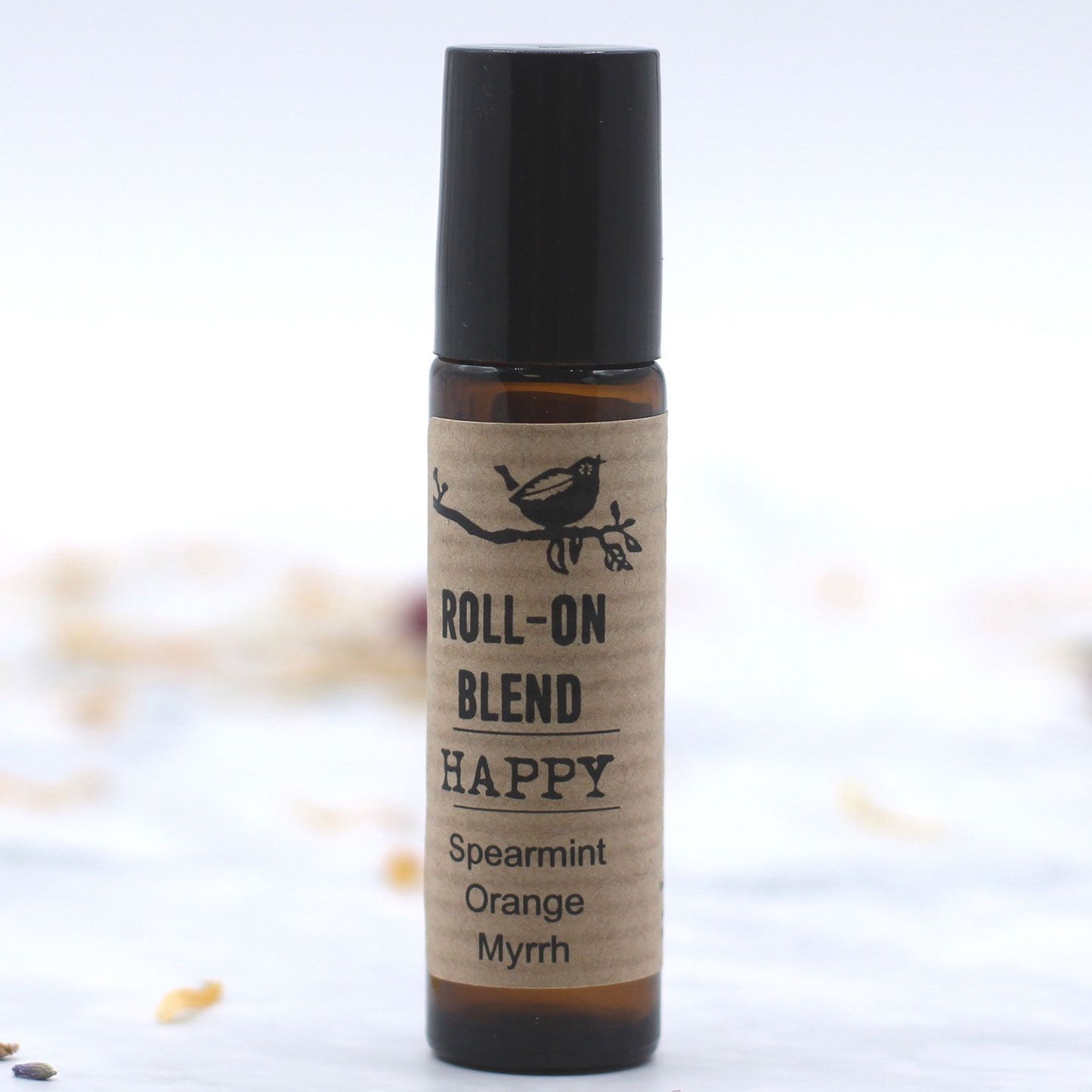 Agnes + Cat Roll On Essential Oil Blend - HAPPY - Vivid Aromas UK