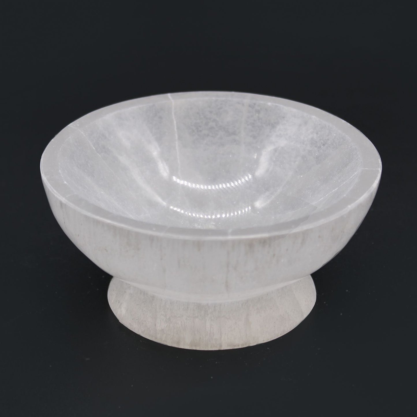Selenite Ritual Bowl - 10cm - Vivid Aromas UK
