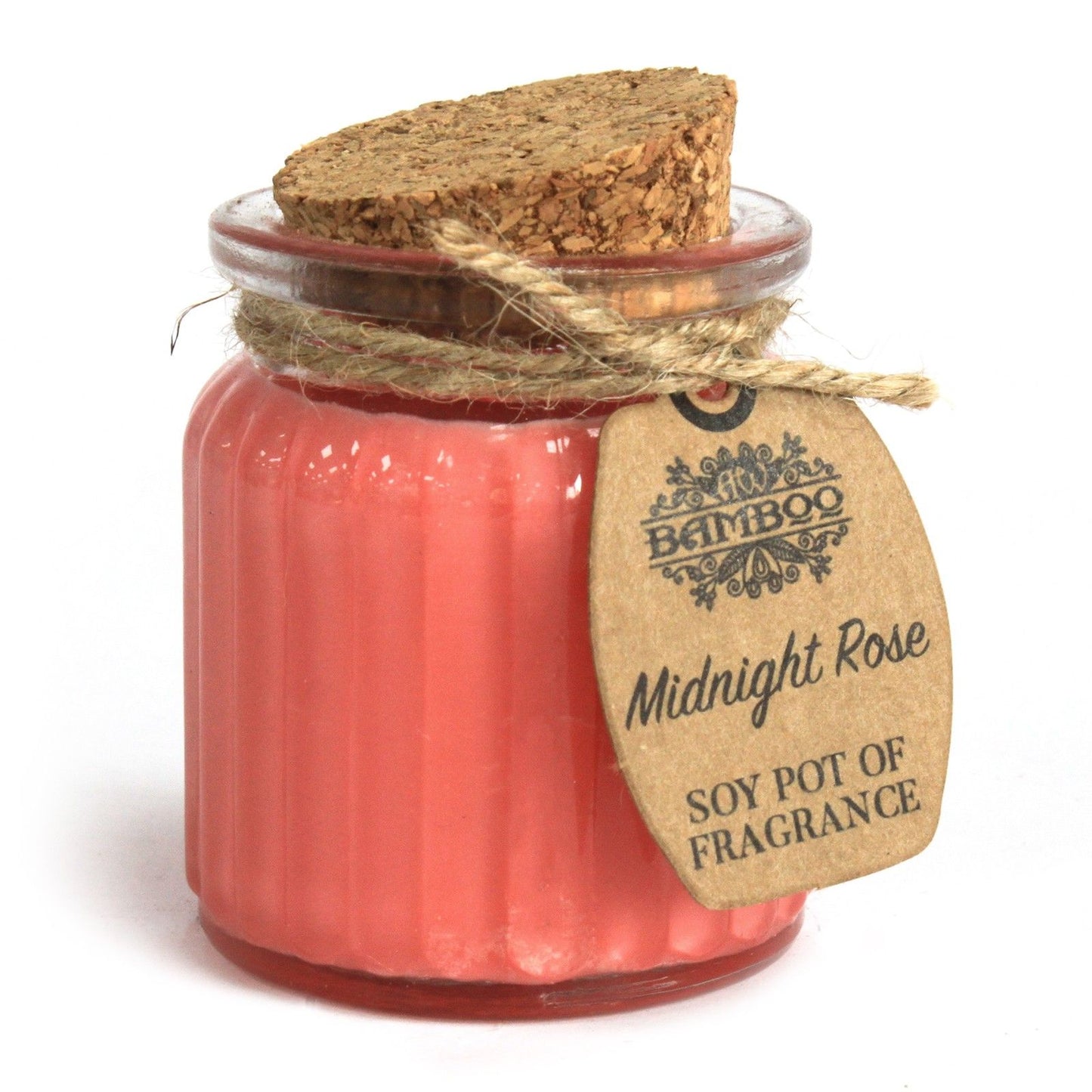 Midnight Rose Soy Pot of Fragrance Candles - Vivid Aromas UK