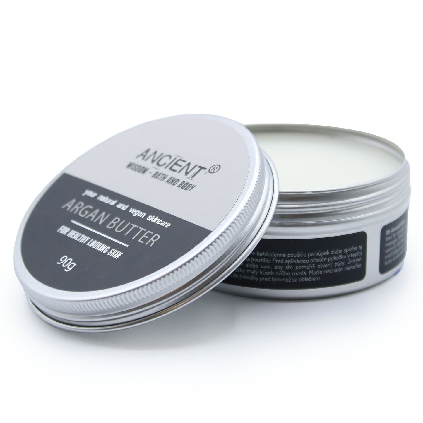 Pure Body Butter 90g - Argan - Vivid Aromas UK