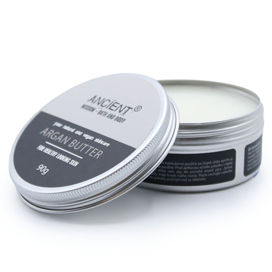 Pure Body Butter 90g - Argan - Vivid Aromas UK