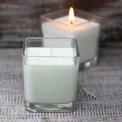 White Label Soy Wax Jar Candle - Bamboo - Vivid Aromas UK