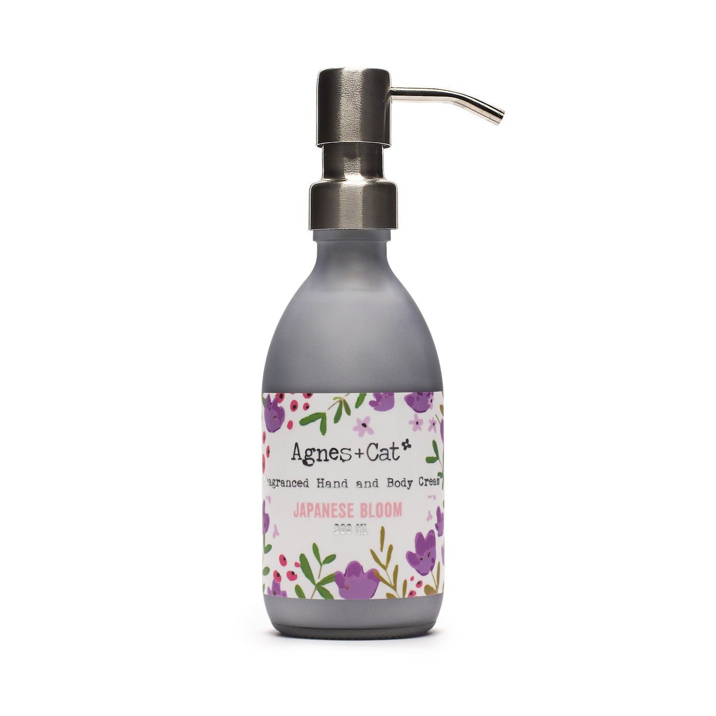 Agnes + Cat Hand & Body Cream - Japanese Bloom - Vivid Aromas UK