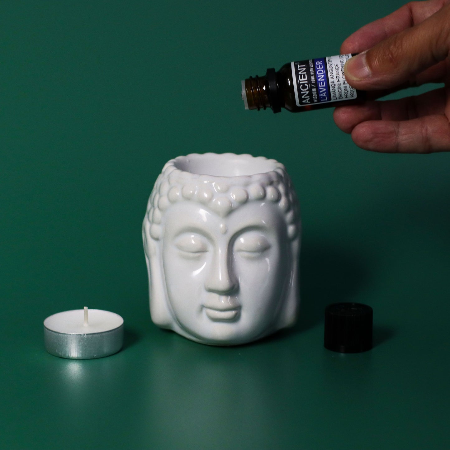Lavender, Tea Tree & Rosemary Essential Oil Set | 3 x 10ml - Vivid Aromas UK