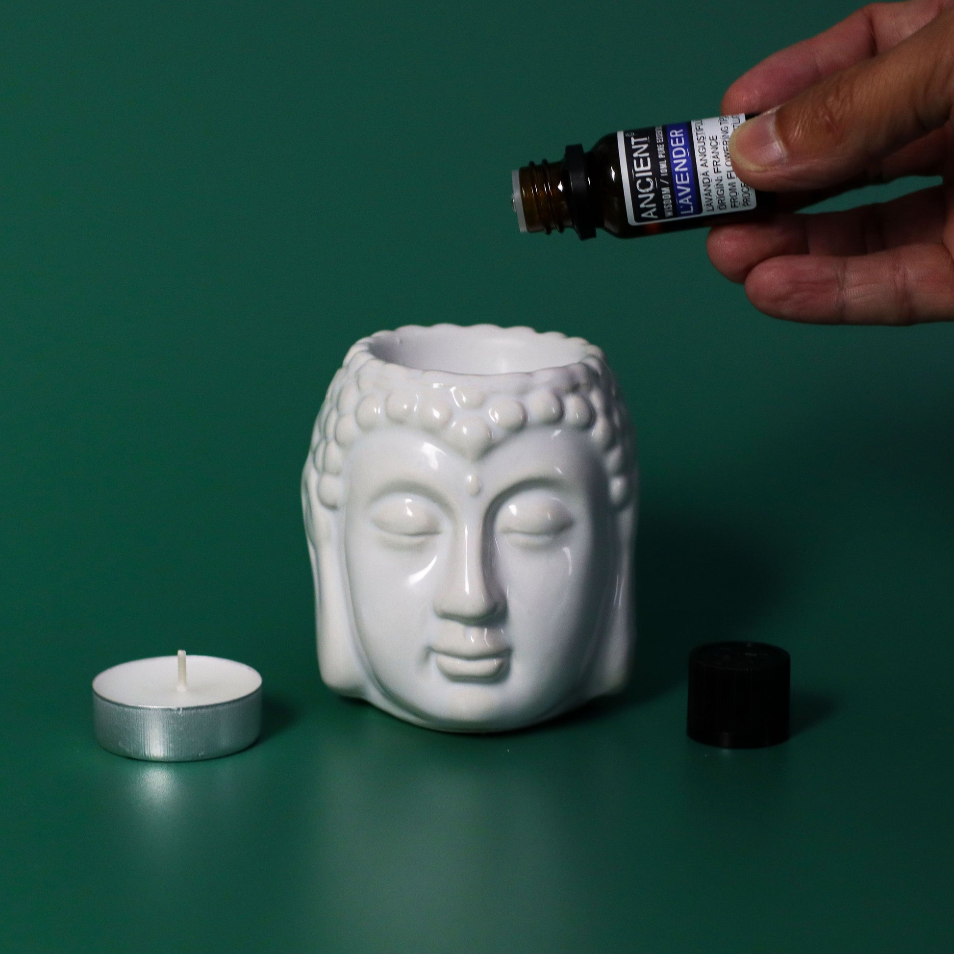 Lavender, Tea Tree & Rosemary Essential Oil Set | 3 x 10ml - Vivid Aromas UK
