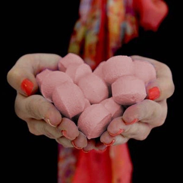 1.3Kg Box of Chill Pills (Mini Bath Bombs) - Passion Fruit - Vivid Aromas UK