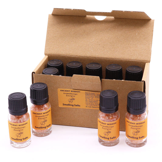 Energise Aromatherapy Smelling Salt - Vivid Aromas UK