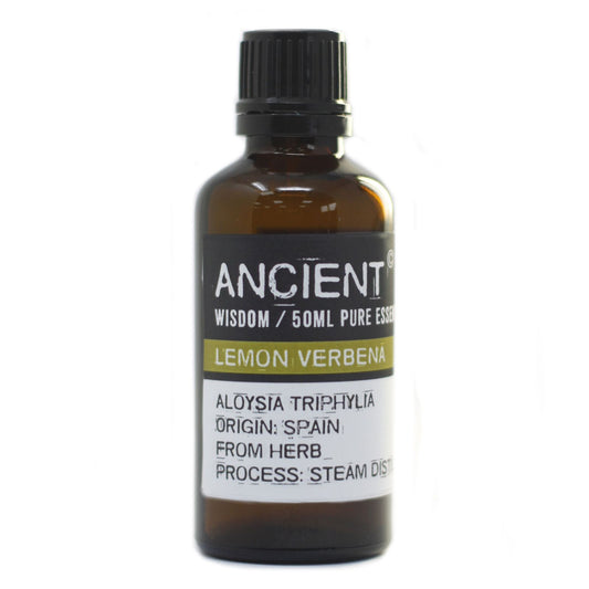 Lemon Verbena Essential Oil 50ml - Vivid Aromas UK