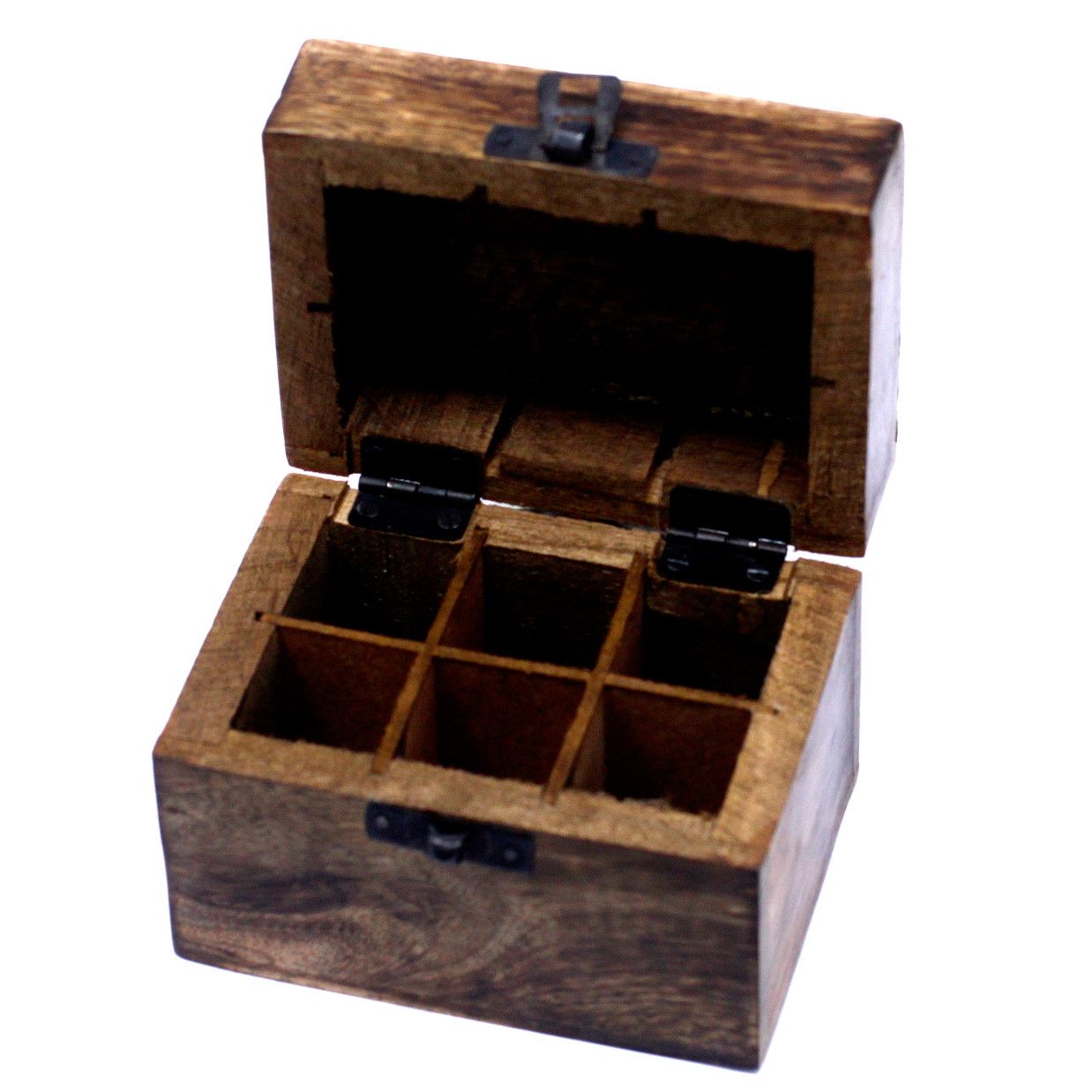 Mango Aromatherapy Box - Floral (holds 6) - Vivid Aromas UK