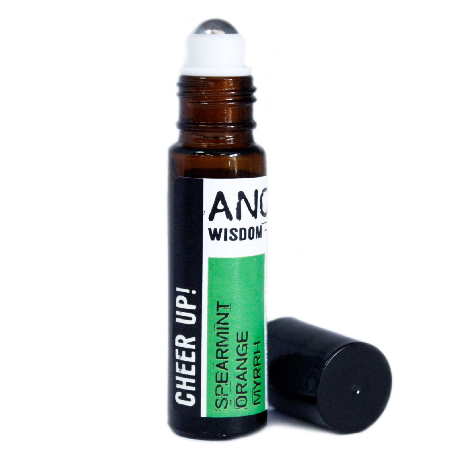 10ml Roll On Essential Oil Blend - Cheer Up! - Vivid Aromas UK