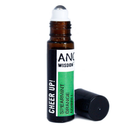 10ml Roll On Essential Oil Blend - Cheer Up! - Vivid Aromas UK