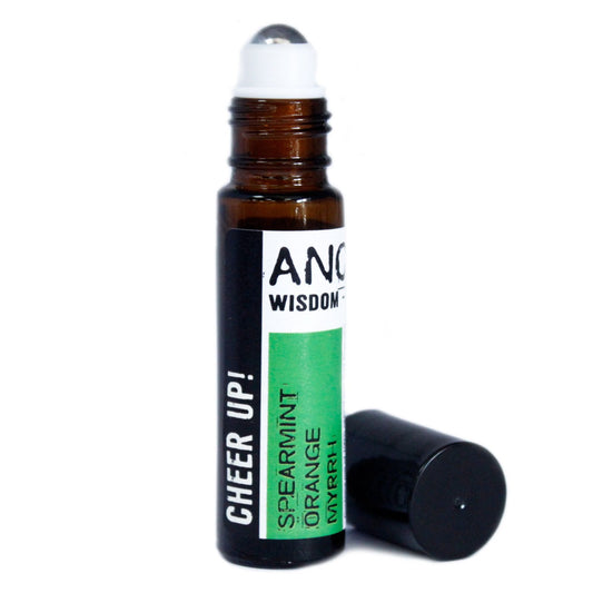 10ml Roll On Essential Oil Blend - Cheer Up! - Vivid Aromas UK