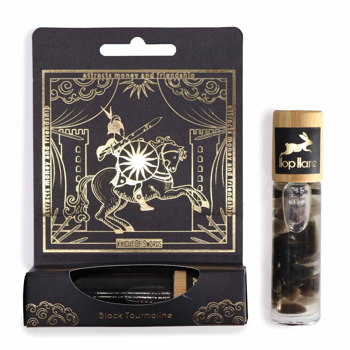 HH Tarot Roll On - The Knight of Swords - Vivid Aromas UK