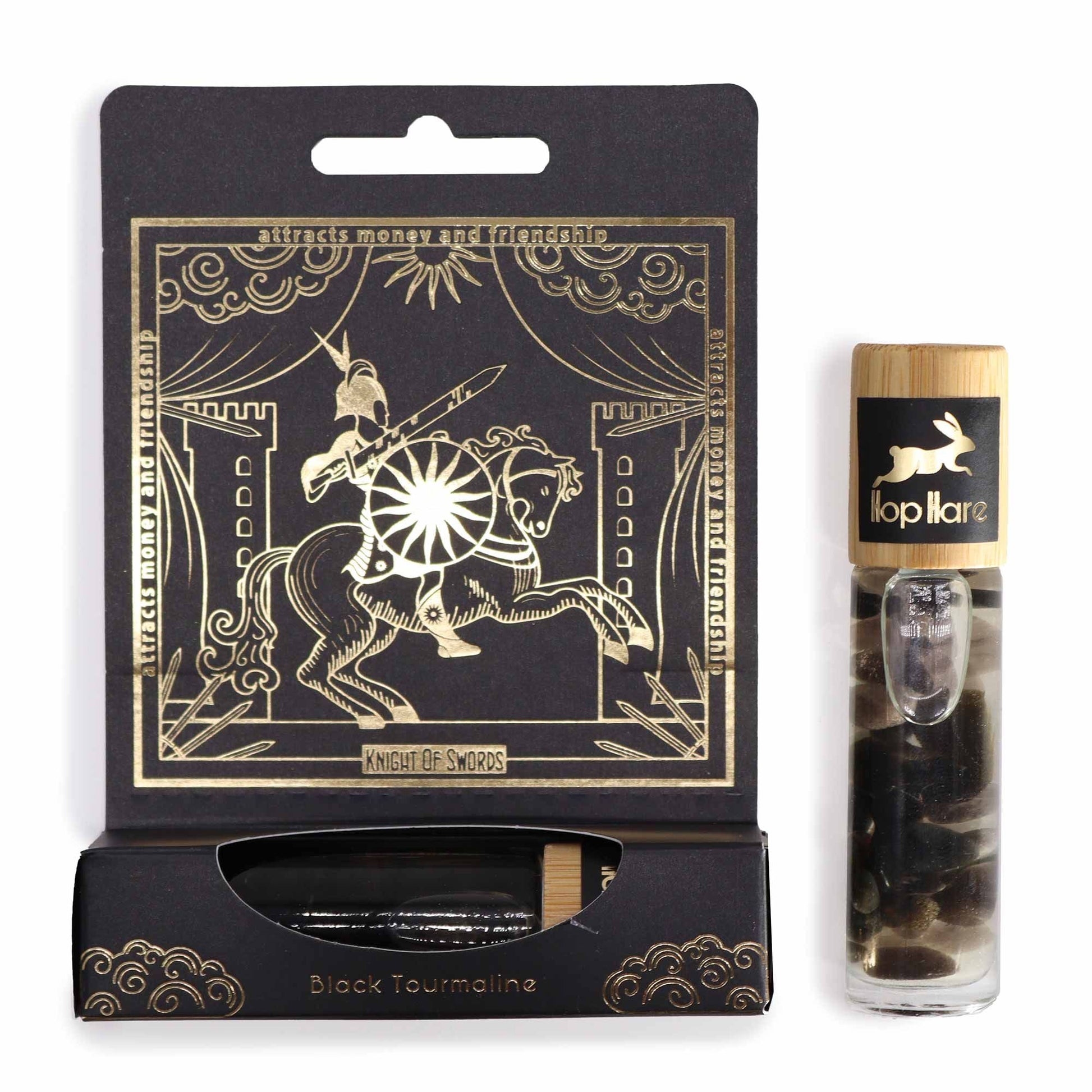 HH Tarot Roll On - The Knight of Swords - Vivid Aromas UK