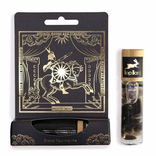 HH Tarot Roll On - The Knight of Swords - Vivid Aromas UK