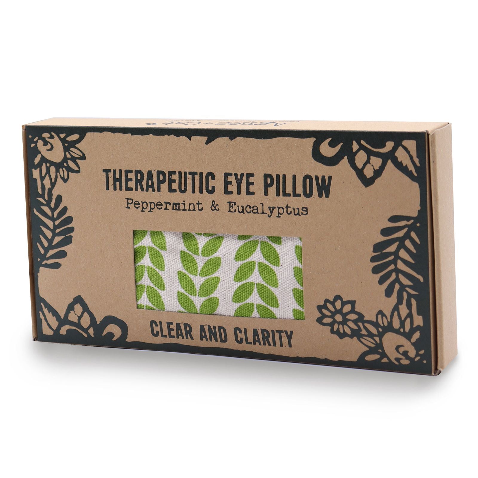 Agnes + Cat Eye Pillow - Clear & Clarity - Vivid Aromas UK