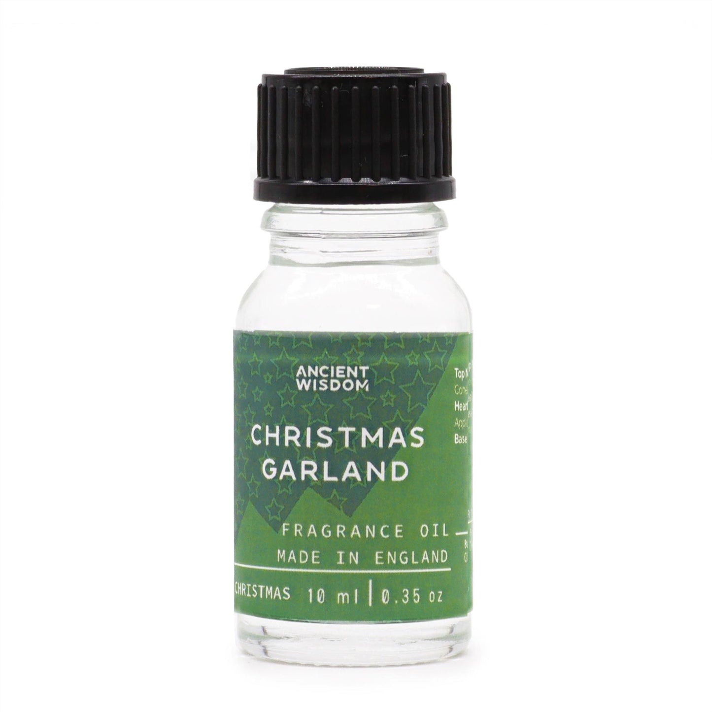 Christmas Garland Fragrance Oil 10ml - Vivid Aromas UK