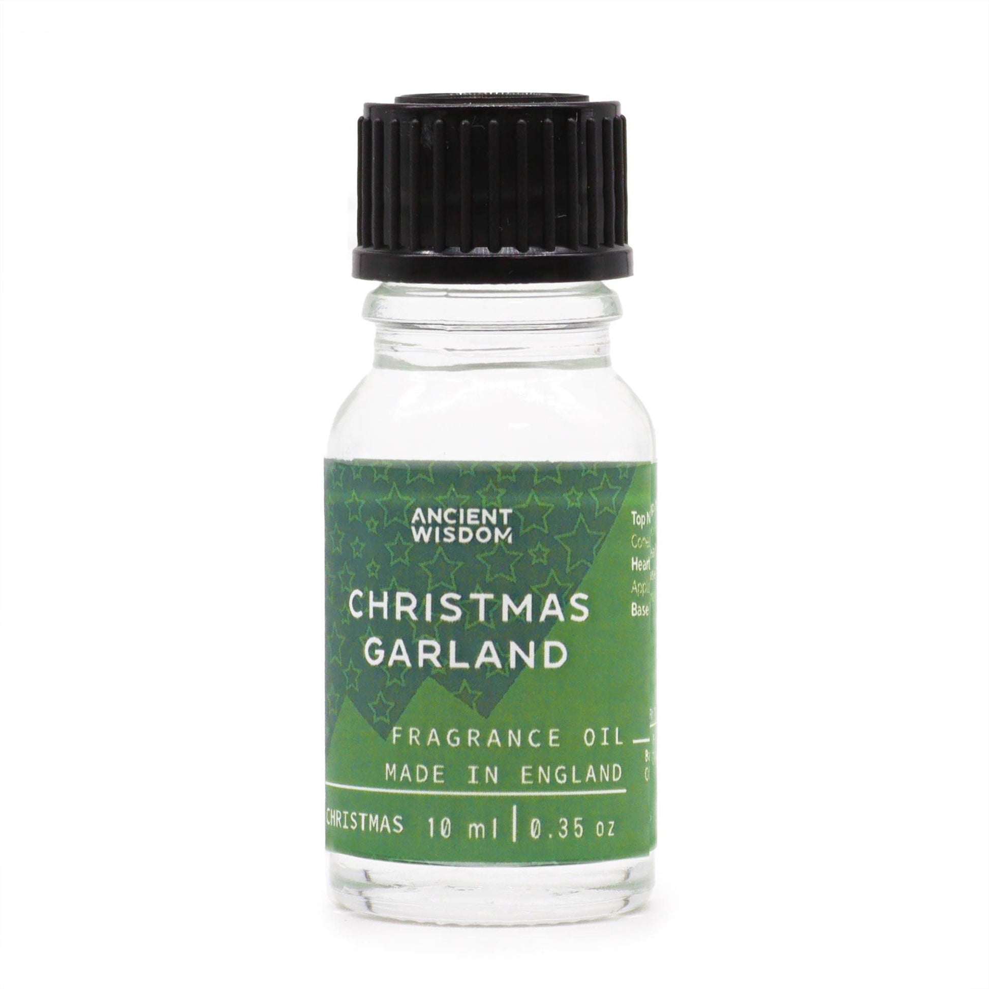 Christmas Garland Fragrance Oil 10ml - Vivid Aromas UK