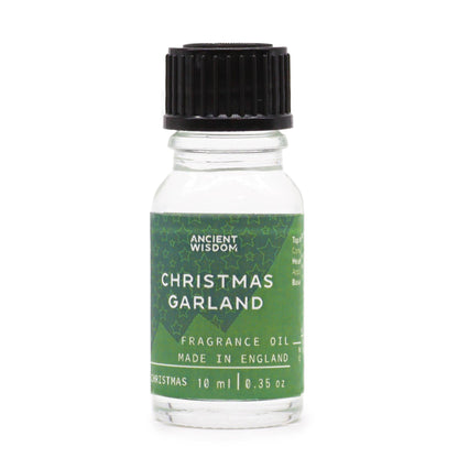 Christmas Garland Fragrance Oil 10ml - Vivid Aromas UK