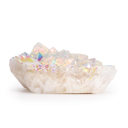 Lrg Enhanced Quartz - Aura Angel Quartz - Vivid Aromas UK