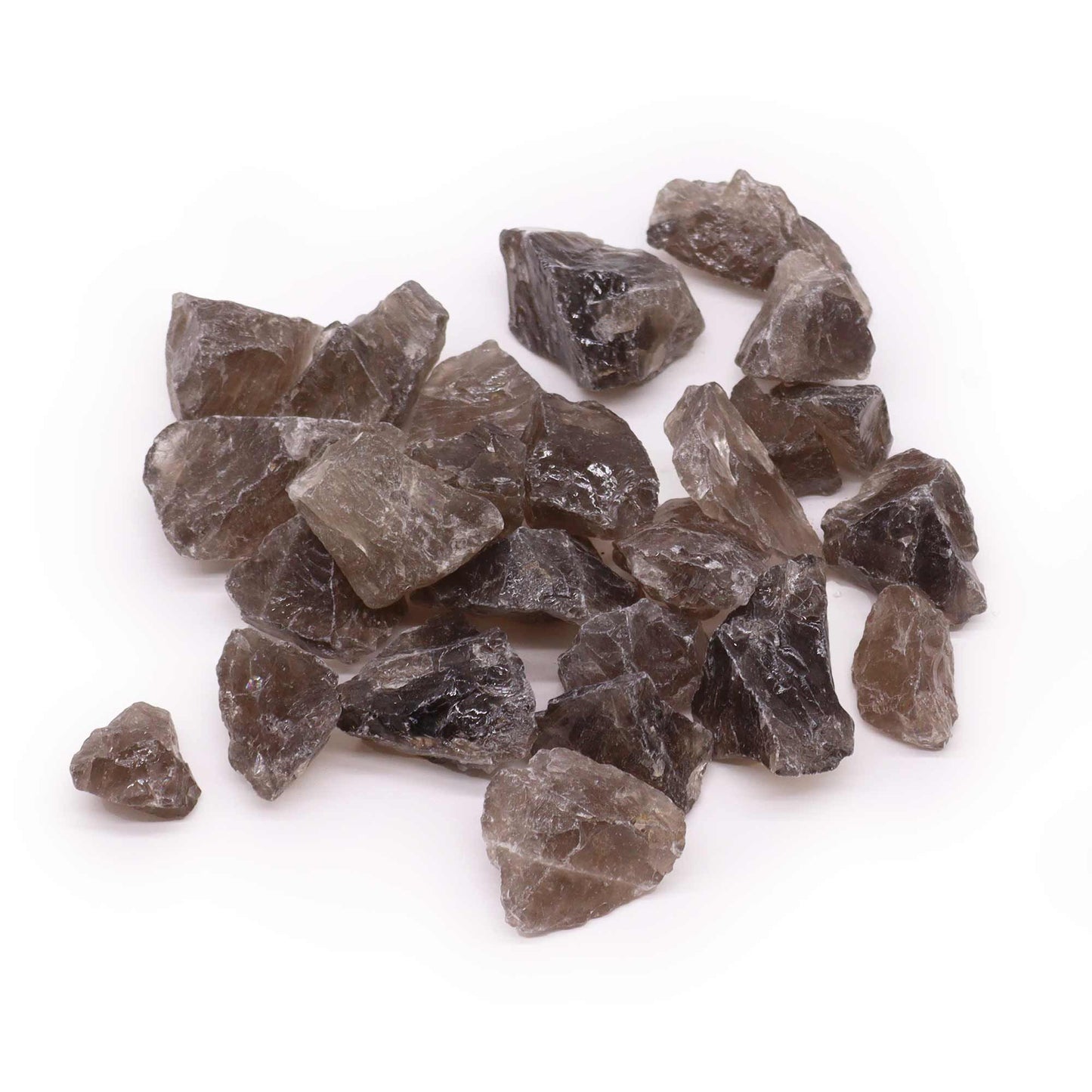Raw Crystals (500gm) - Smoky Quartz - Vivid Aromas UK