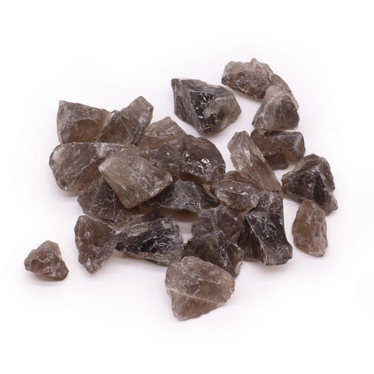 Raw Crystals (500gm) - Smoky Quartz - Vivid Aromas UK